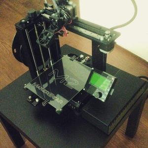 MakerGear M2 Geetech LCD Case & Mount