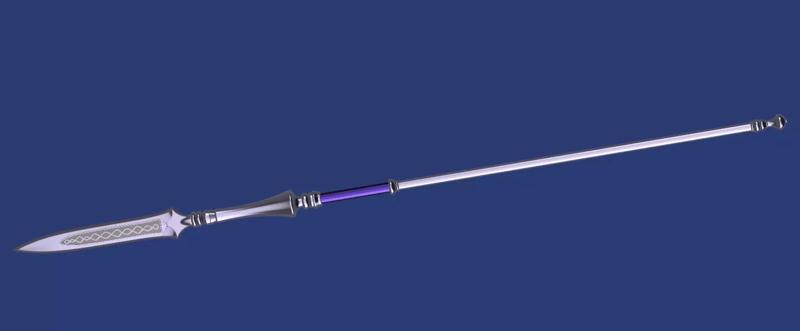 Fire Emblem Three Houses - Dimitri spear