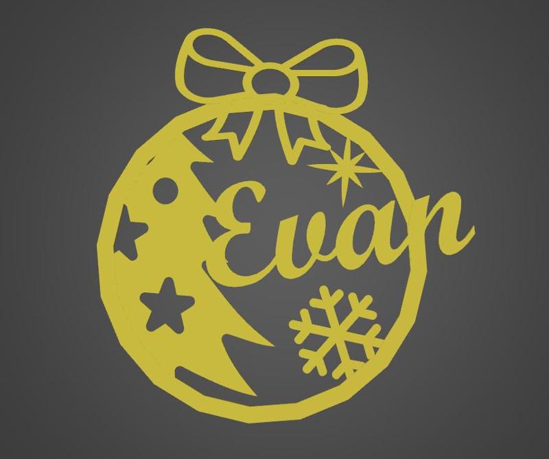 CHRISTMAS TREE ORNAMENT