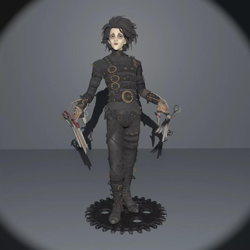 Edward Scrissorhands