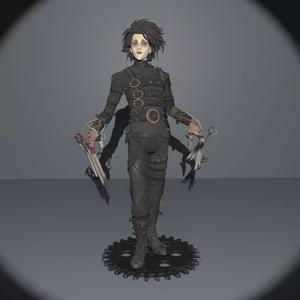 Edward Scrissorhands