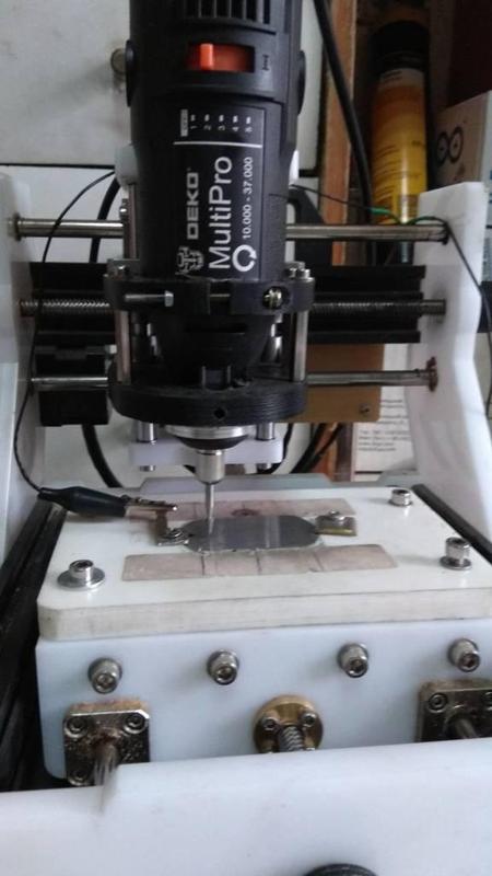 eleksmaker cnc dremel mount