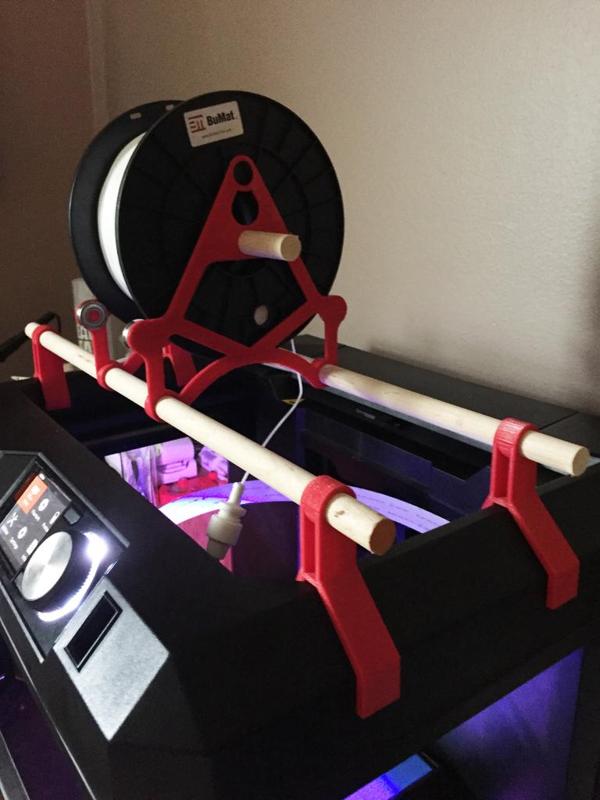 Filament Spool Holder for Replicator 5th Generation