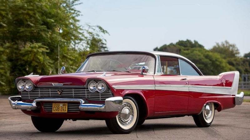 Plymouth Fury/Belvedere/Savoy 1957-1958