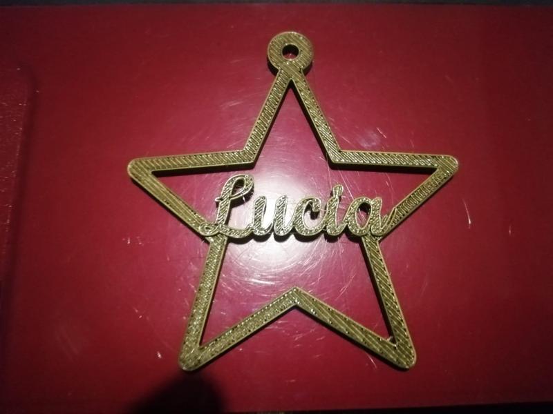 ESTRELLA CARLA christmas ball