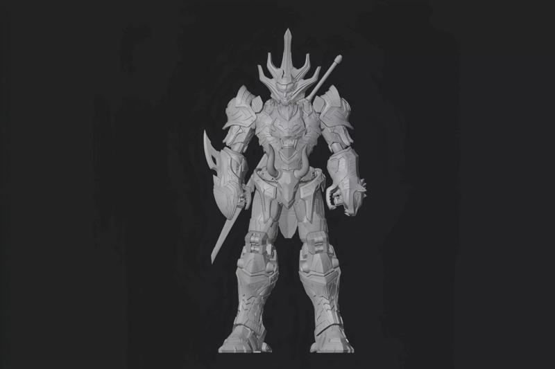 Gaoranger Model Gaoking SIC