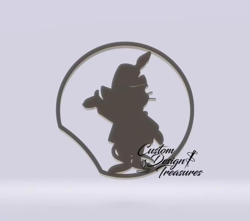 Circus Mouse 3d Mouse Ear