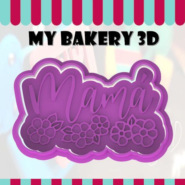 COOKIES CUTTER / EMPORTE-PIÈCE / COOKIE CUTTERS / MOTHER'S DAY FONDANT