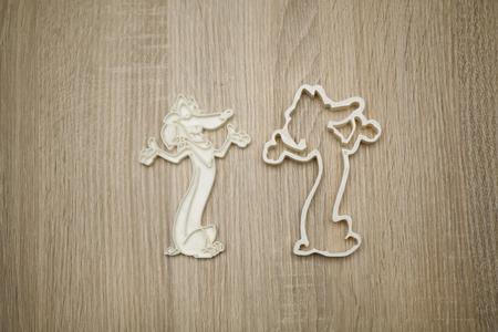 Cookie form dog dachshund 2