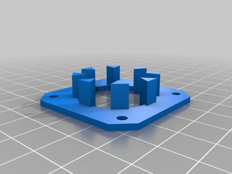Sunhokey Prusa I3 Z Axis Rotation Alignment Gauge Thingy