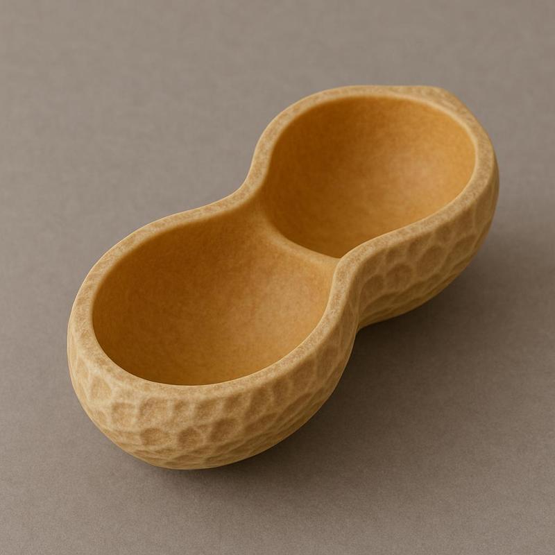 Peanut Duo Bowl