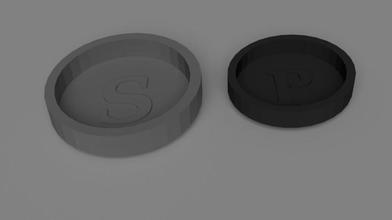 Salt and Pepper Mill caps