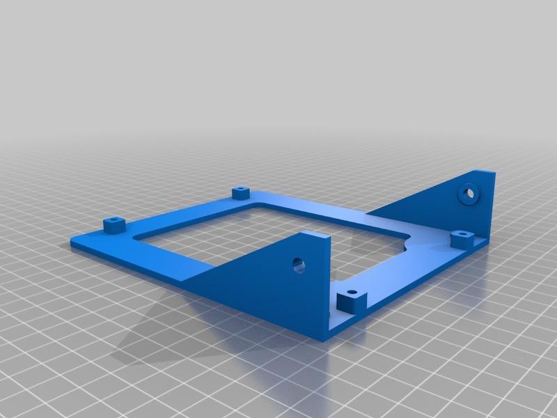 MKS SBase Plate for 20mm Aluminum Extrusion