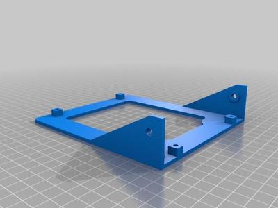 MKS SBase Plate for 20mm Aluminum Extrusion