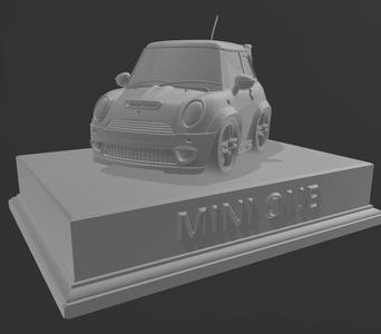 CARTOON MINI ONE COLLECTION CAR