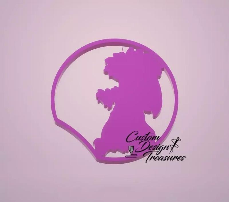 Lilo Hawaiian  Hula 3D Mouse Ear