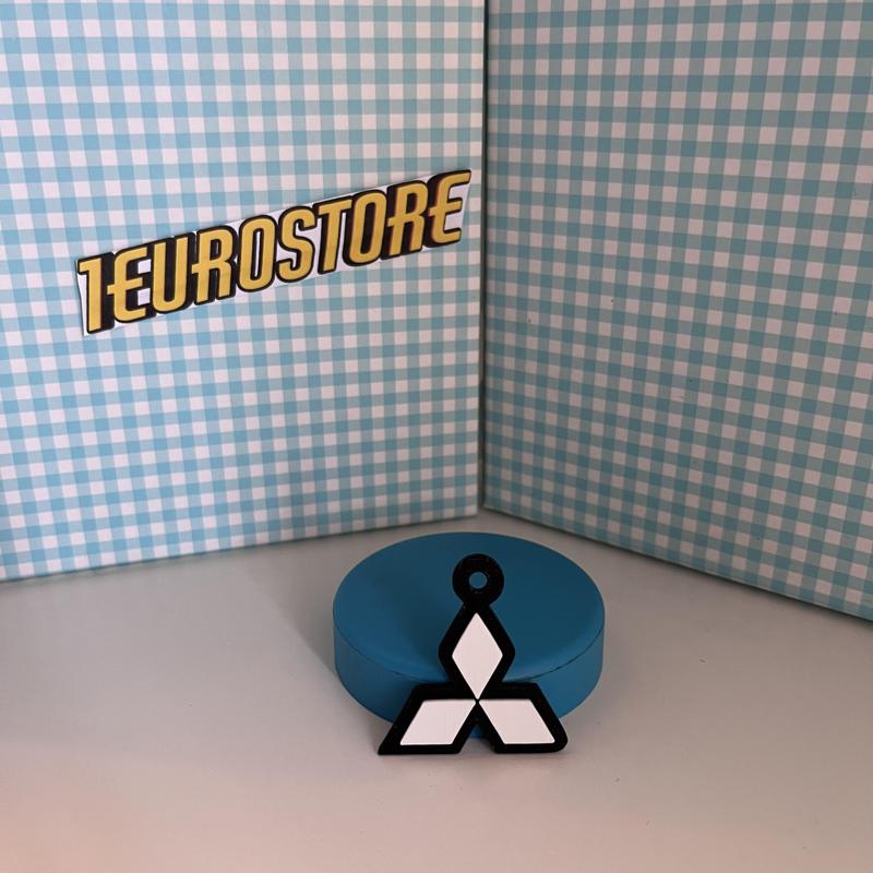 Mitsubishi Keychain