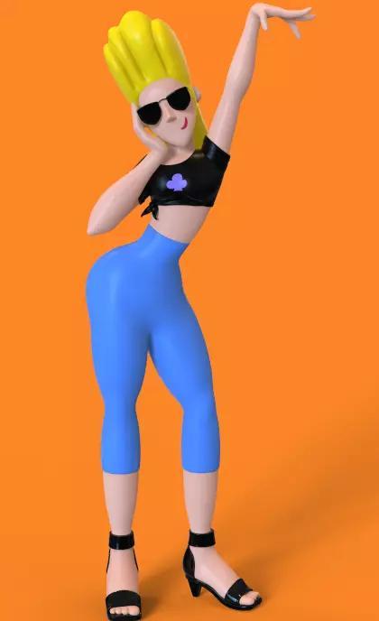 JENNY BRAVO - JOHNNY BRAVO- PARTS AND COMPLETE