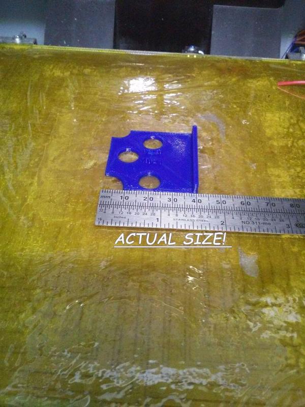 Oil Plate Bracket