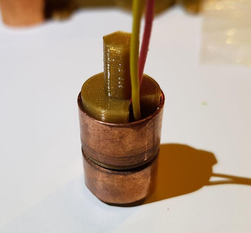 HOWTO powering rotating parts with abrasive contacts - Schleifkontakte