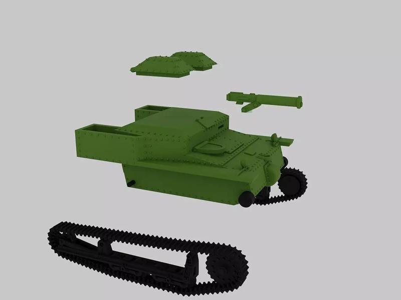 UK  Carden Loyd Mark VI