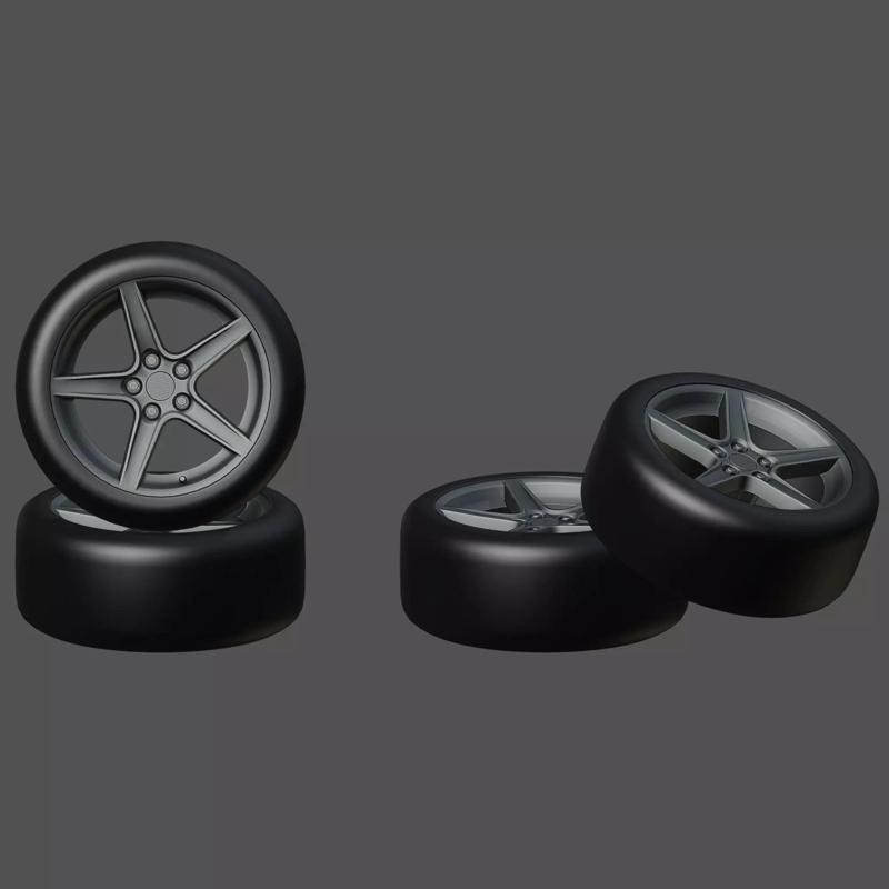 Saleen S281 2000 3D print model