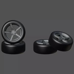 Saleen S281 2000 3D print model