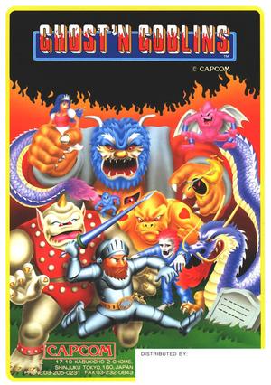 Ghost 'n Goblins 2x1