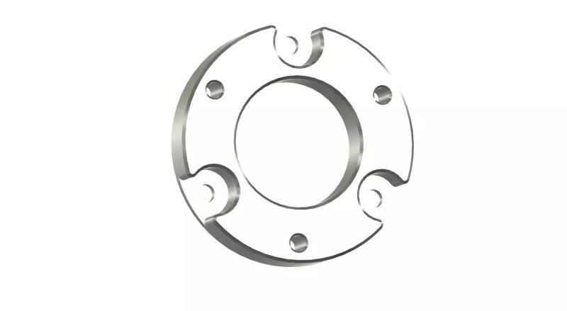 Toyota Hilux 2018 and on Front Strut Spacers 23mm