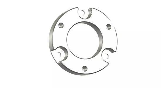 Toyota Hilux 2018 and on Front Strut Spacers 23mm