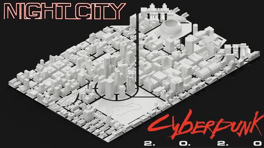 Cyberpunk 2020 Night City