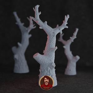 Tree of Sorrows, old dead tree