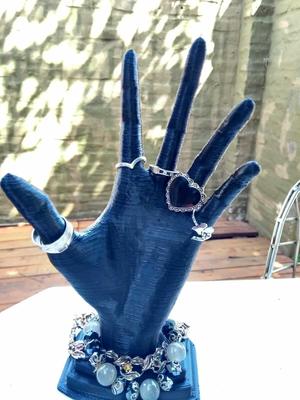 Hand, ring and bracelet holders