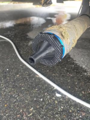 Waste water drain plug