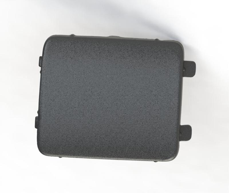 Peugeot 5008 I 2009-2013 Rear bumper Plug. OEM number 9687386977