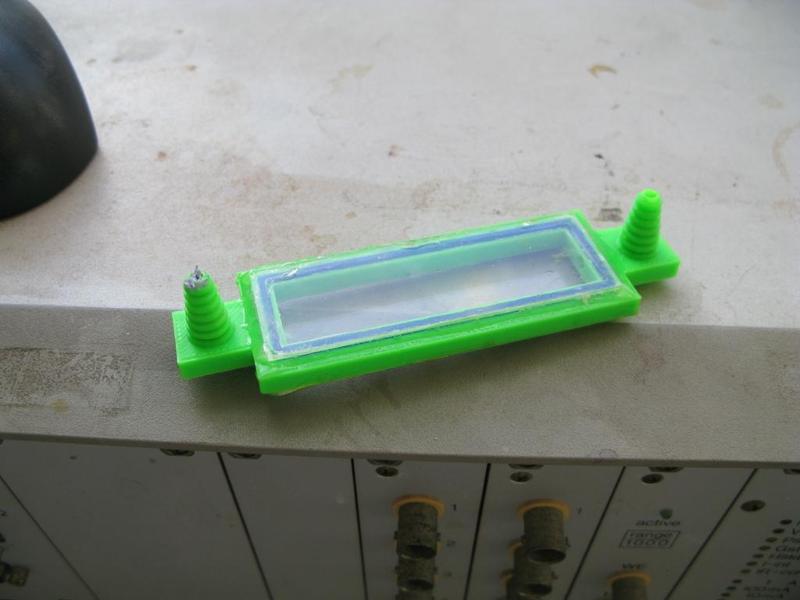 Thermal water barrier