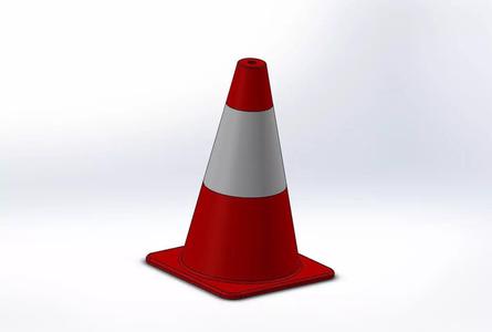 Traffic Cone 3D print model