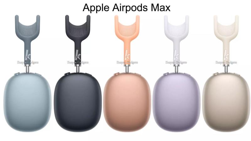Apple Airpods Max Multiformat Textures 5 Colors