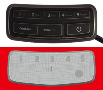 ⚡ FlexTouch Pad – KitchenAid Replacement