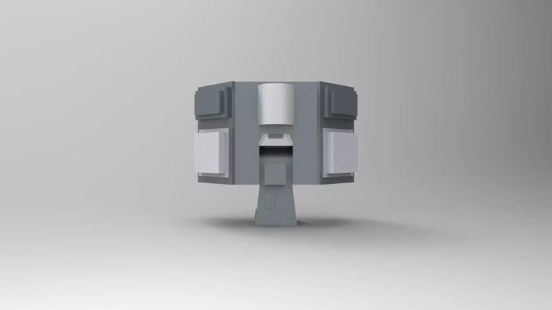 Antenna ECM Ship