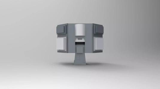 Antenna ECM Ship