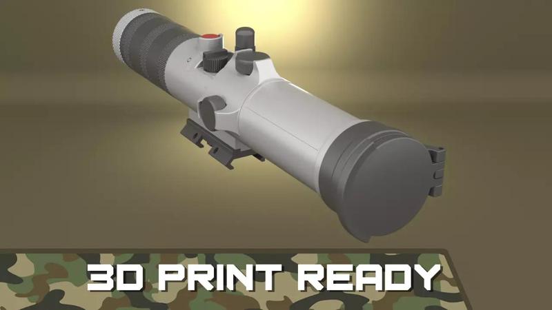 Airsoft IZLID 1000P  BE Meyers Hollow body