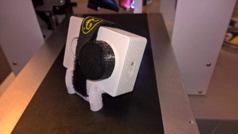 Xiaomi Yi Mount for ImpulseRC Alien 6-inch