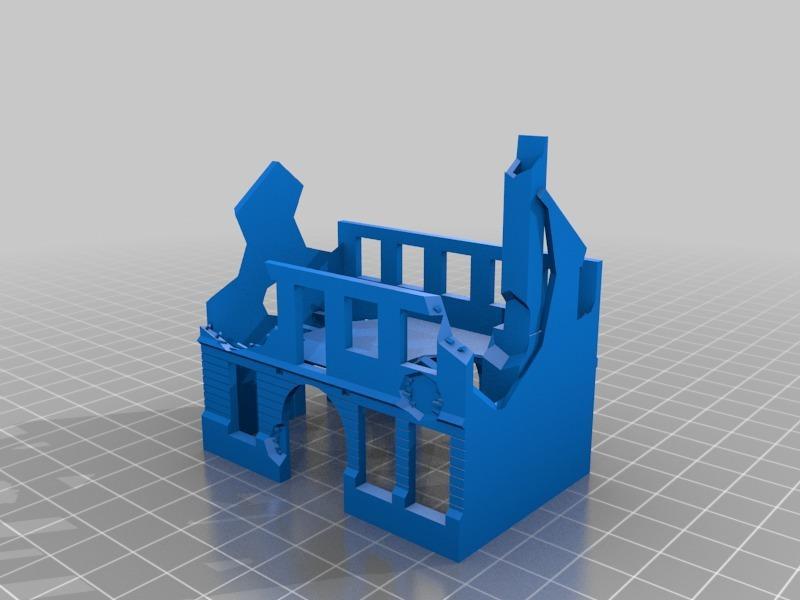 Burn house 1:100