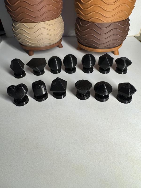 Knob Variety Pack For Stacking Bowls