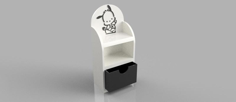 Pochaco Chest of Drawers