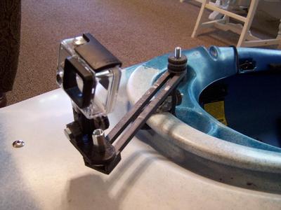 GoPro Kayak mount