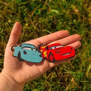 Llaveros de Cars, Rayo Mcqueen y Sally