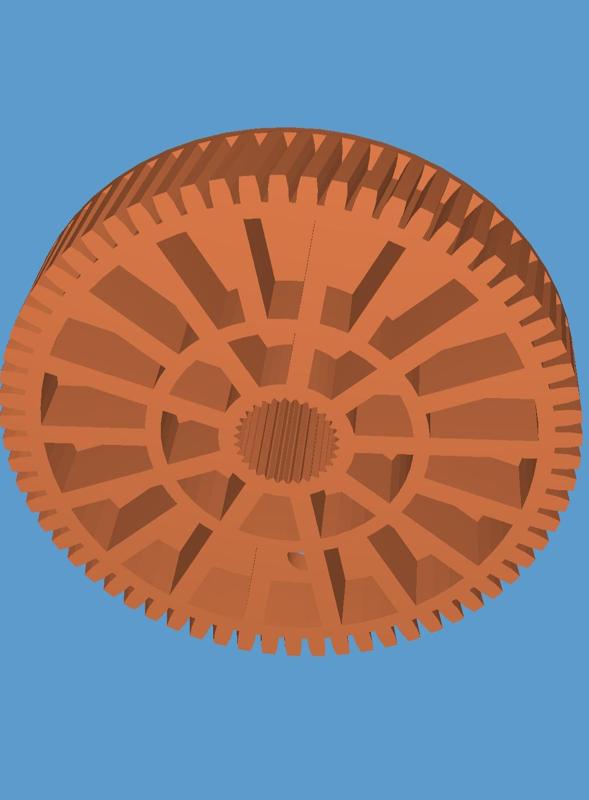 Opel AsTrA H windshield wiper gear.