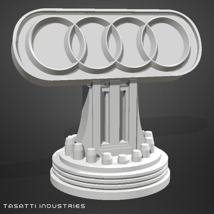 Audi Emblem Trophy